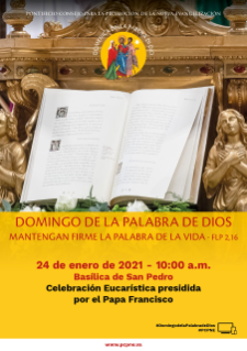 Domingo de la Palabra de Dios 2021